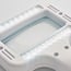 Lampada d'ingrandimento Vista Lite 5 diottrie con luce UV e luce diurna